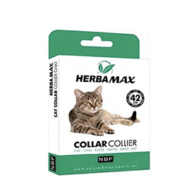 Herba Max ogrlica za mačke biljna 42cm