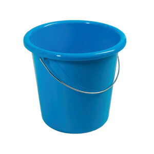 Kofa plastična plava 12l