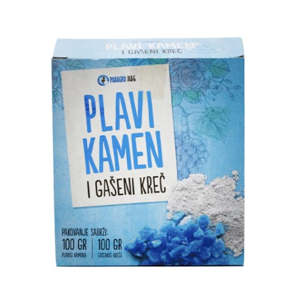Plavi kamen i gašeni kreč 100g