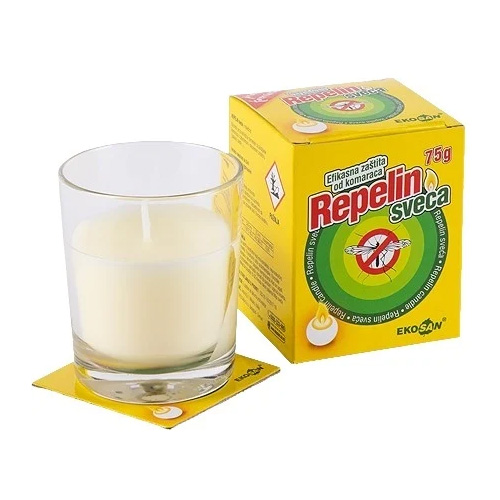 Repelin sveća protiv komaraca
