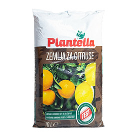 Zemlja za citruse 10l