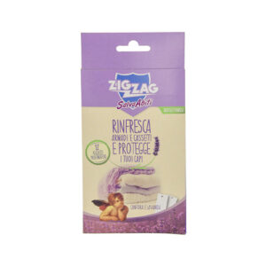Zig Zag čuvar garderoba protiv moljaca LAVANDA 12/1