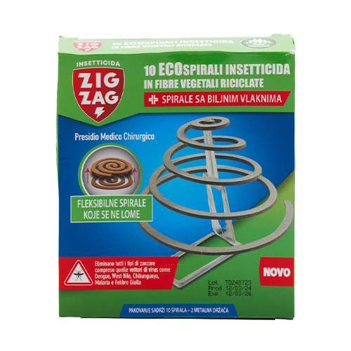 Zig Zag spirale protiv komaraca