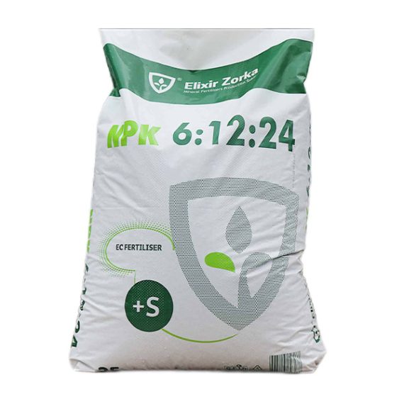 Đubrivo NPK 6:12:24 25kg