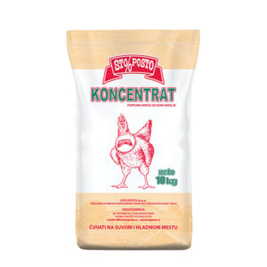 100% Extra egg hrana za koke nosilje 10kg