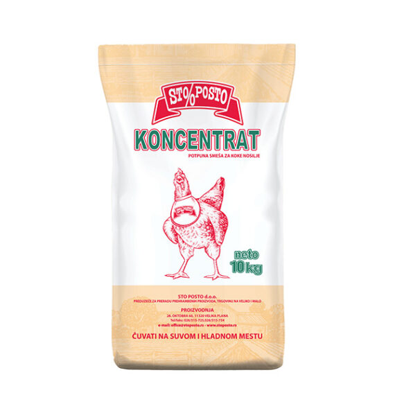 100% Extra egg hrana za koke nosilje 10kg
