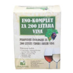 Enološki komplet za 200l vina