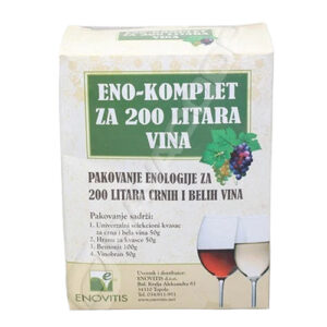 Enološki  komplet za 200l vina