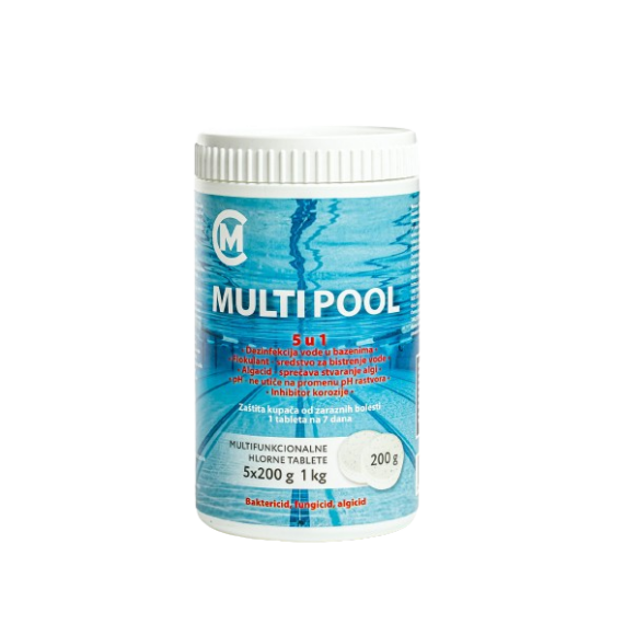Tablete za bazen 5u1 1kg