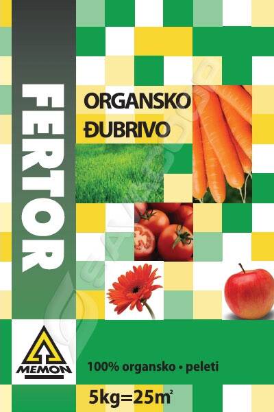 Fertor organsko đubrivo 5kg