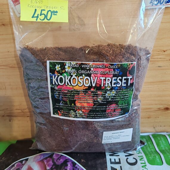 Kokosov treset 5l
