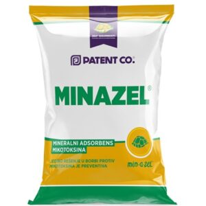 Zeolit Minazel 1kg