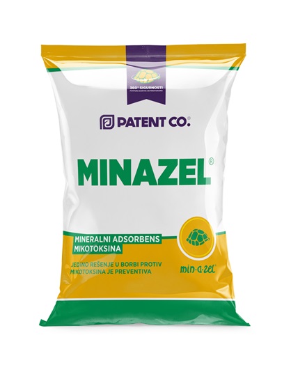 Zeolit Minazel 1kg