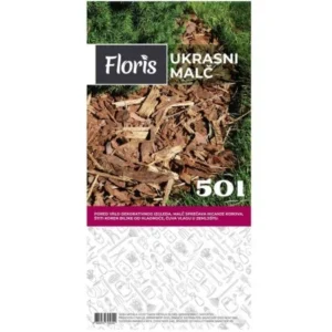 Ukrasna kora - malč 50l NATUR
