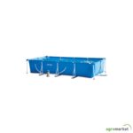 Bazen metalni okvir RECTANGULAR FRAME 4.5 x 2.2 x 0.84