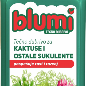 Blumi tečno đubrivo za kaktuse i sukulente 0.5 l