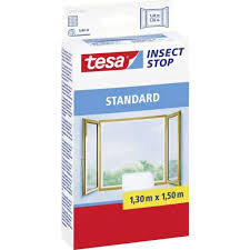 Mreža za komarce 130x150cm bela sa čičak trakom