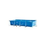 Bazen metalni okvir 2.2 x 1.5 x 0.6 Rectangular Frame