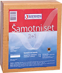 Šamotni set 2+1