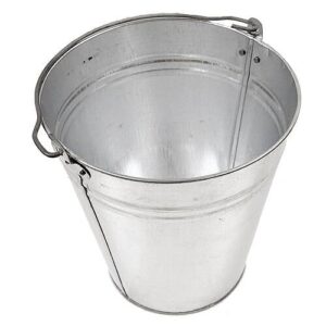 Pocinkovana kofa 12l