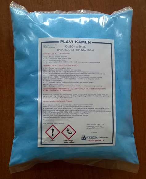Plavi kamen 1kg