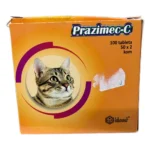 Prazimec C tablete protiv unutrašnjih parazita za mačke, 1kom