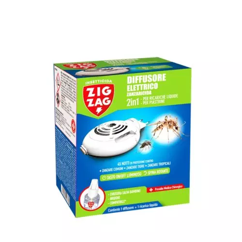 Električni aparat i tečnost protiv komaraca, 30 ml