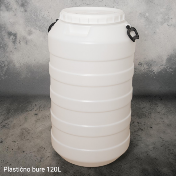 Plastično bure 120l Polins