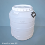 Plastično bure 80l Polins