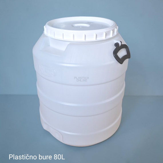 Plastično bure 80l Polins