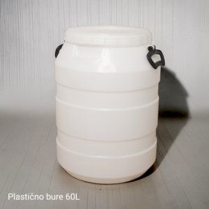 Plastično bure 60l Polins