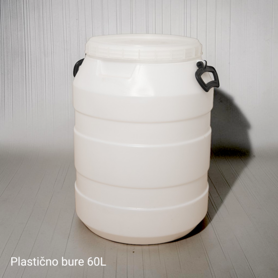 Plastično bure 60l Polins